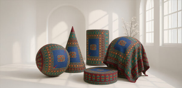 The Sana'ani Sitarah | الستارة الصنعانية - Image 2