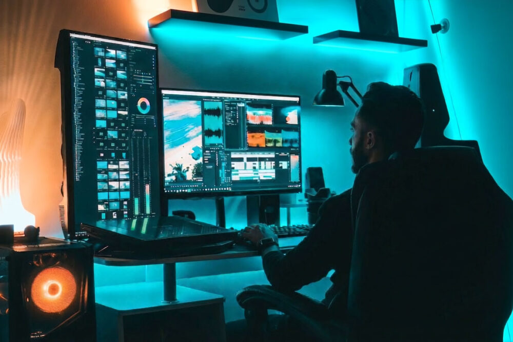 كورس المونتاج الإحترافي