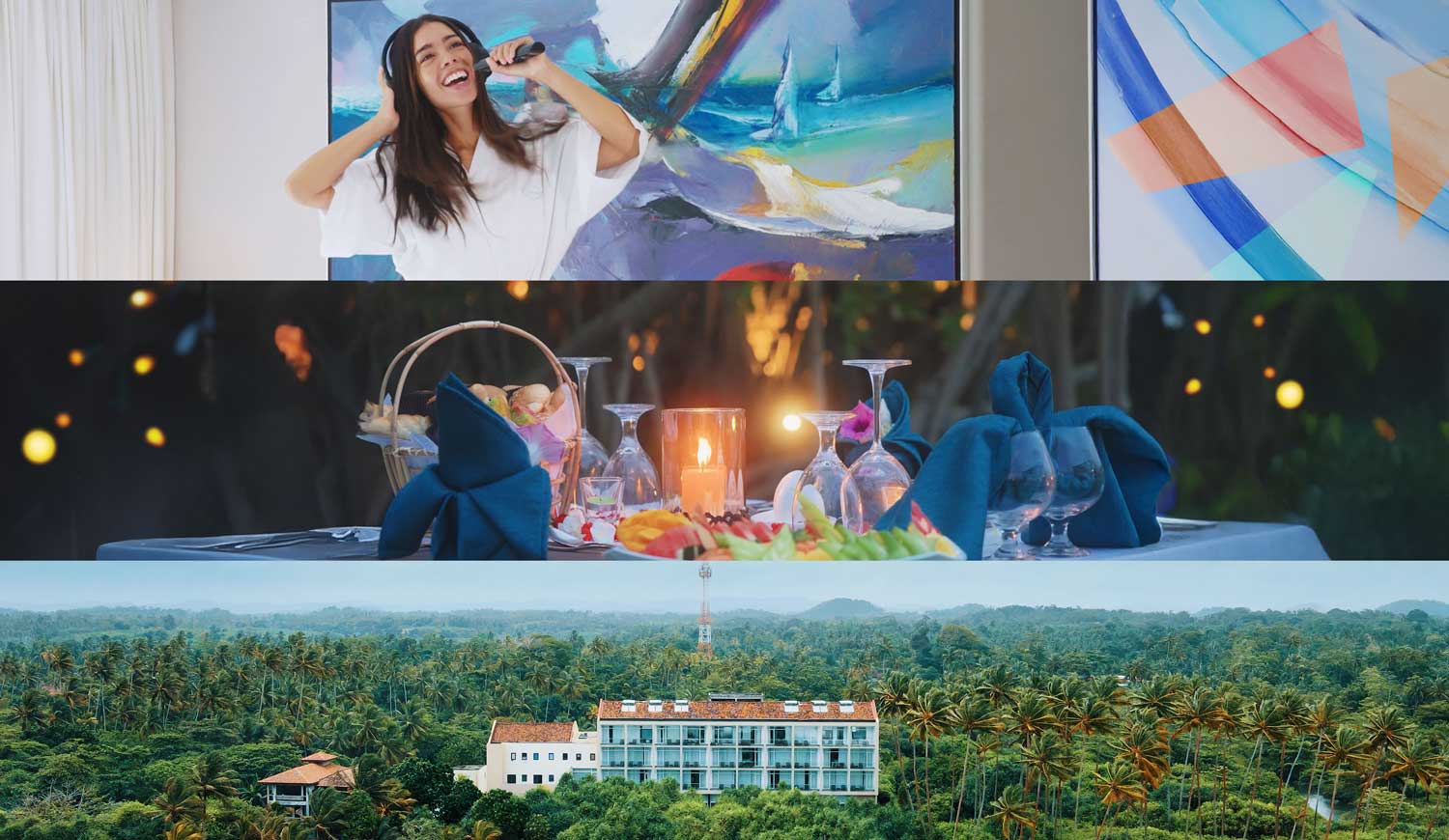 قوالب التلوين السنمائي (LUTs)